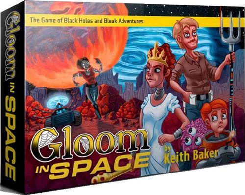 Asmodee Gloom in Space - EN