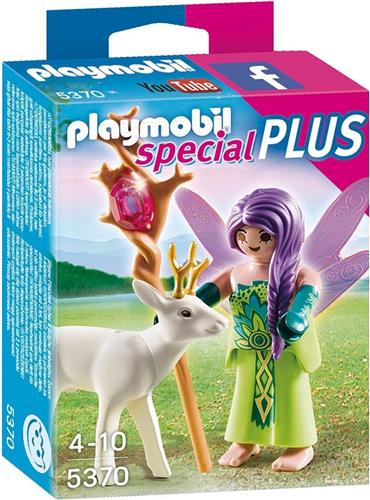 PLAYMOBIL Fee met magisch rendier - 5370