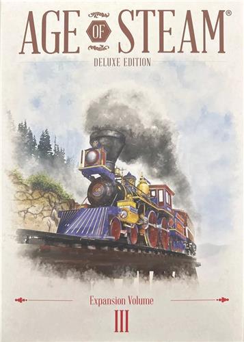 Age of Steam Deluxe: Expansion Volume III