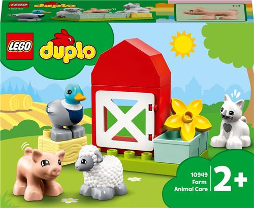 LEGO DUPLO Boerderijdieren Verzorgen - 10949