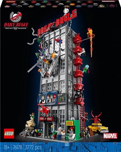 LEGO Spider-Man Daily Bugle - 76178