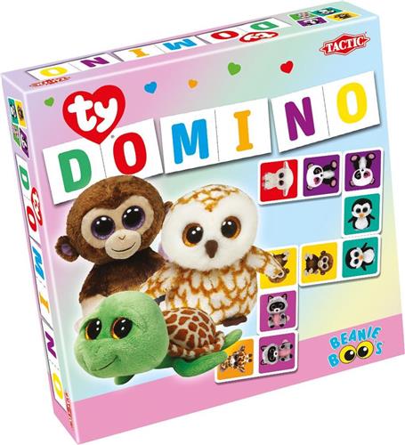 Ty Beanie Boos Domino