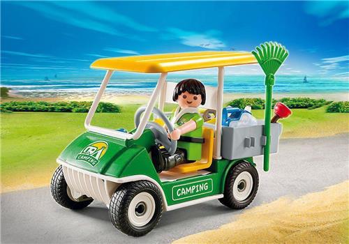 PLAYMOBIL Camping Dienstvoertuig - 5437