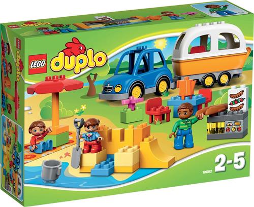 LEGO DUPLO Kampeer Avontuur - 10602