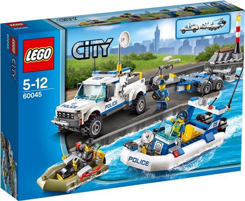 LEGO City Politiepatrouille - 60045