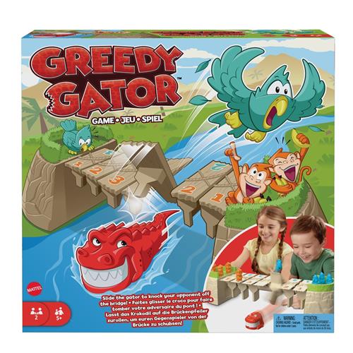 Greedy Gator Game - Fijne Motoriek - Bordspel