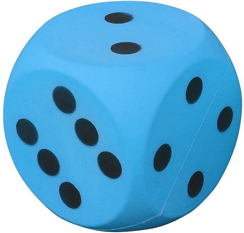 Uncoated Foam Dice