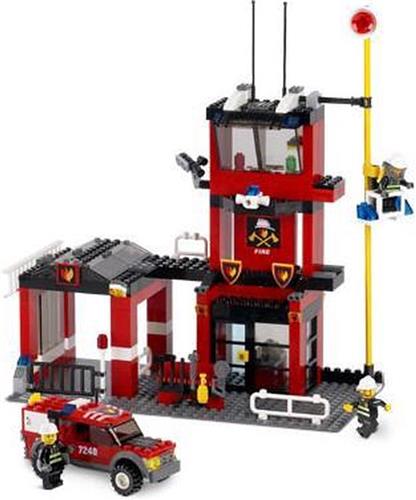 LEGO 7240 Fire Station