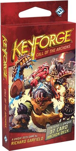 Keyforge deck Call of the Archons Archon