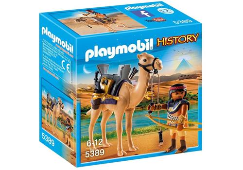 PLAYMOBIL Egyptische krijger met dromedaris - 5389