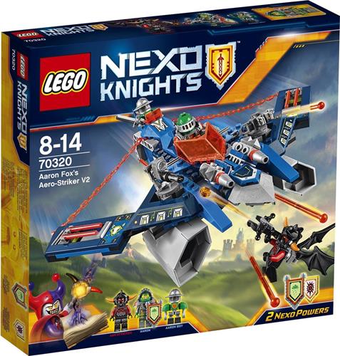 LEGO NEXO KNIGHTS Aaron Foxs Aerojager V2 - 70320