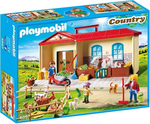 PLAYMOBIL Country Meeneem Boerderij - 4897