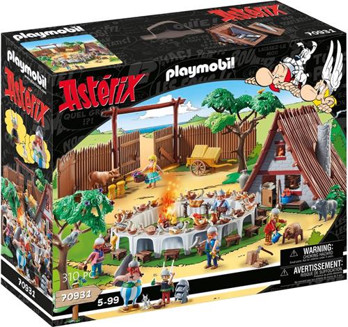 PLAYMOBIL Astérix Het grote dorpsfeest - 70931