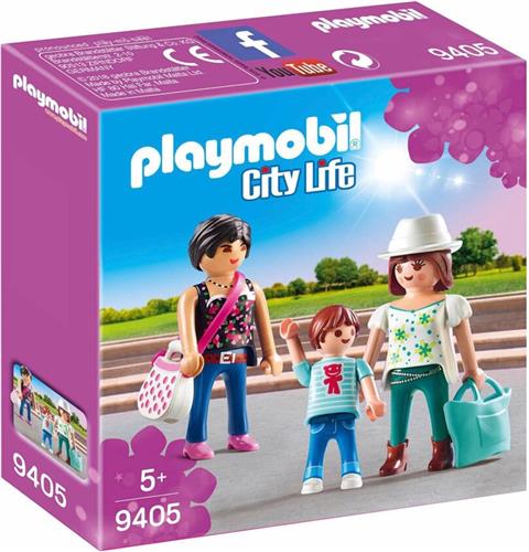 PLAYMOBIL Winkelende vriendinnen - 9405