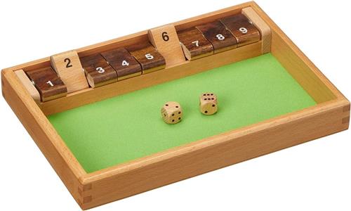 Shut the Box - 9