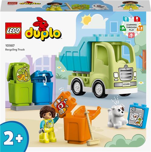 LEGO DUPLO Vuilniswagen Peuterspeelgoed Speelgoed Set - 10987