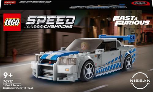 LEGO Speed Champions Nissan Skyline GT-R (R34) - 76917