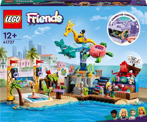 LEGO Friends Strandpretpark Geavancceerde Kermis Bouwset voor 12+ en tieners - 41737