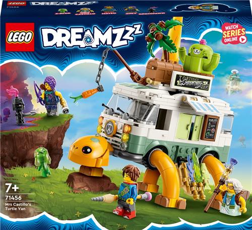 LEGO DREAMZzz Mevr. Castillo's Schildpadbusje Campervan Set - 71456