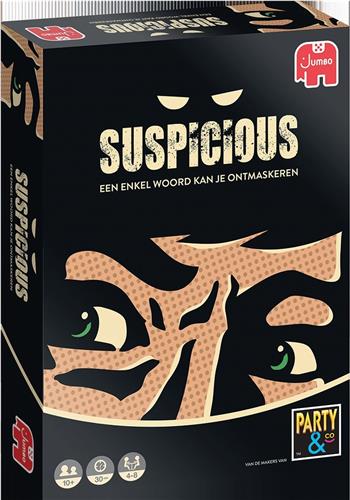 Jumbo Suspicious - Partyspel - Bordspel