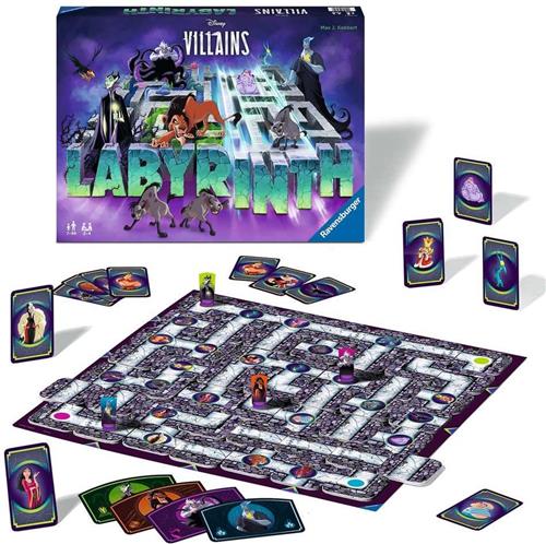 Ravensburger Disney Villains Doolhof - Bordspel