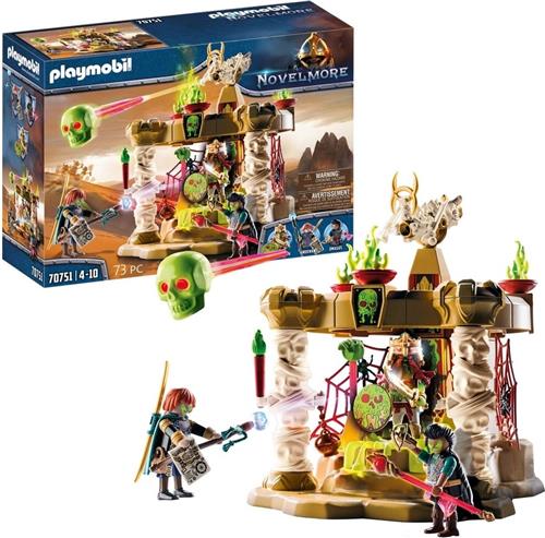 PLAYMOBIL Novelmore Sal'ahari Sands - Tempel van het skelettenleger - 70751