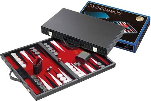 Philos Backgammon Kunstlederen Koffer