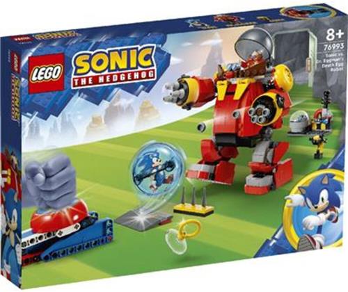 LEGO Sonic the Hedgehog Sonic vs. Dr. Eggmans eirobot - 76993