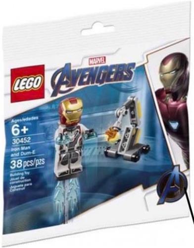 LEGO 30452 Iron Man and Dum-E (Polybag)