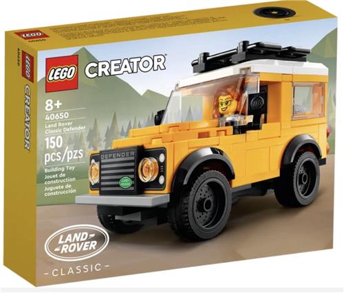 LEGO Creator 40650 - Mini Land Rover Classic Defender