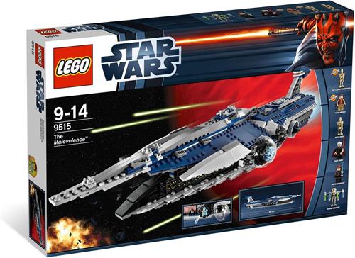 LEGO Star Wars The Malevolence - 9515