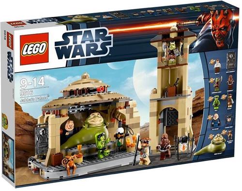 LEGO Star Wars Jabba's Palace - 9516