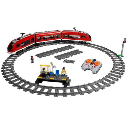 LEGO City Passagierstrein - 7938