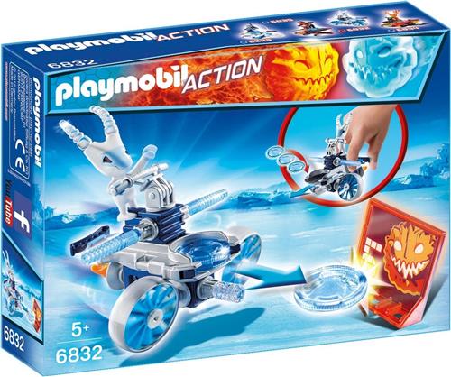 PLAYMOBIL Frosty met Disc-shooter - 6832