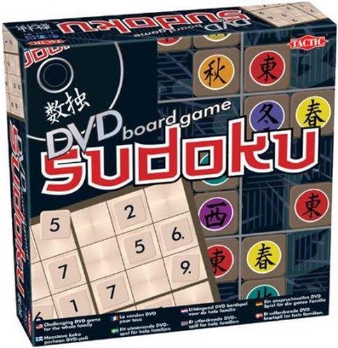 Sudoku Board Game DVD