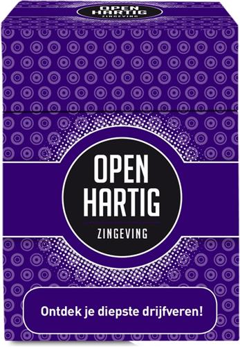 Openhartig Zingeving - Nederlandstalige Gespreksstarter