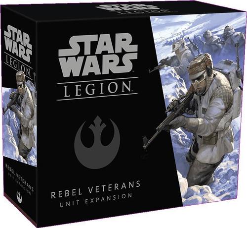 Star Wars: Legion Rebel Veterans Unit Expansion