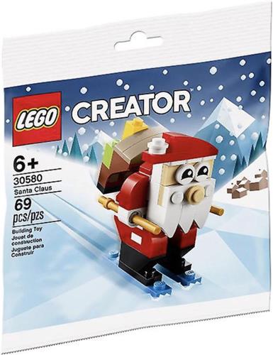 Lego 30580 de skiënde kerstman