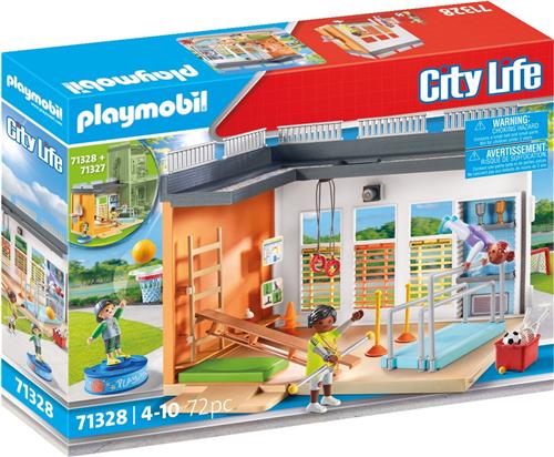 PLAYMOBIL City Life School gymlokaal - 71328