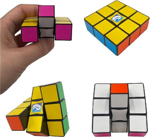 Clown Games Magic Cube 1x3