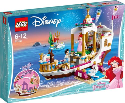 LEGO Disney Princess Ariel's Koninklijke Feestboot - 41153