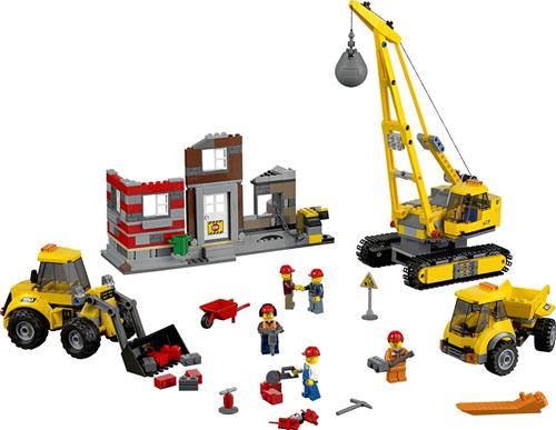 LEGO City Sloopterrein - 60076