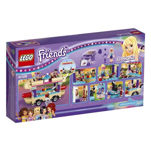 LEGO Friends Pretpark Hotdog-wagen - 41129