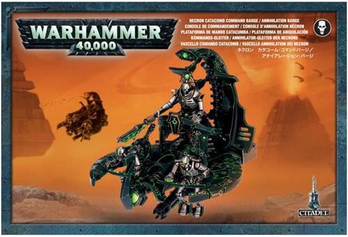 Games Workshop Catacomb Command Barge, Verzamelfiguur, Videospel