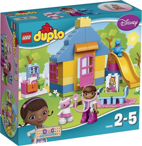 LEGO DUPLO Doc McStuffins Tuinkliniek - 10606