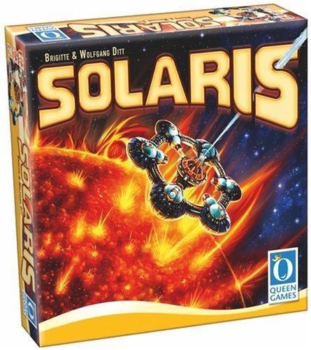 Solaris bordspel - Queen Games