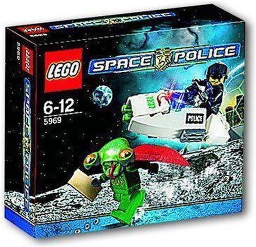 LEGO Space Police De ontsnapping van Squidman - 5969