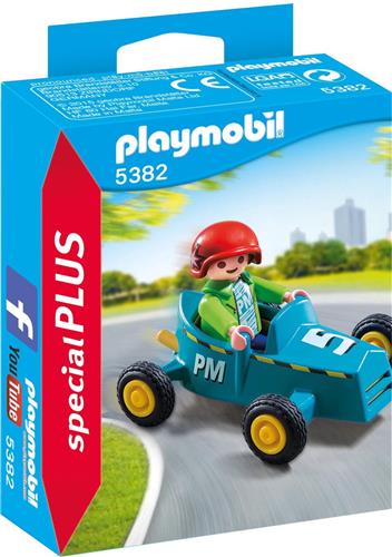 Playmobil Jongen met cart - 5382