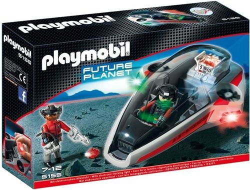 PLAYMOBIL Darksters speeder - 5155