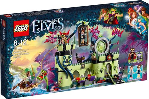 LEGO Elves Ontsnapping uit het Fort van de Goblinkoning - 41188